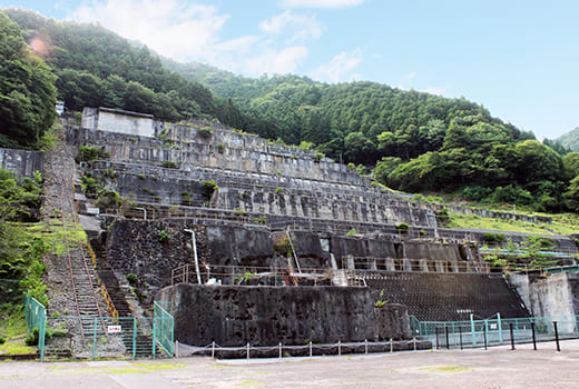 神子畑選鉱場跡