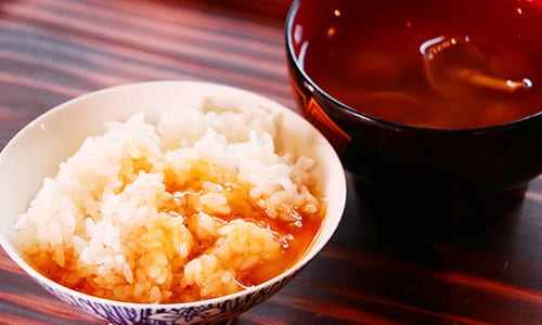 朝食